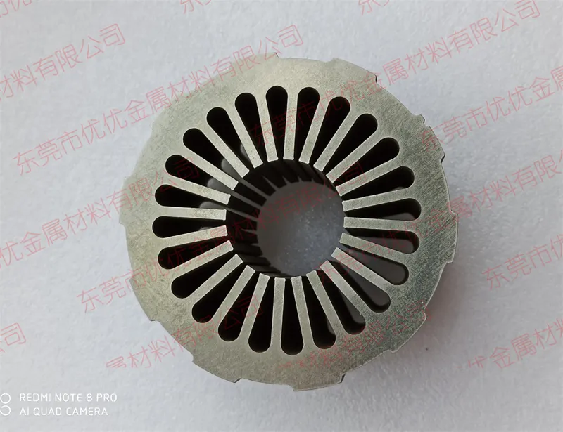 stator motor silikon ultra tipis baosteel dan inti rotor