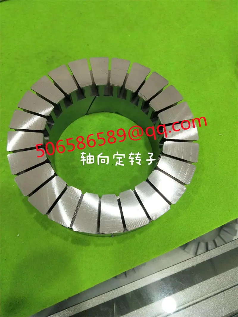 hvordan produsere aksial fluks stator aksial fluks stator lamineringsmaskin